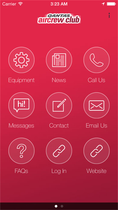 Emulate iPhone app QANTAS Aircrew Club using MyAndroid