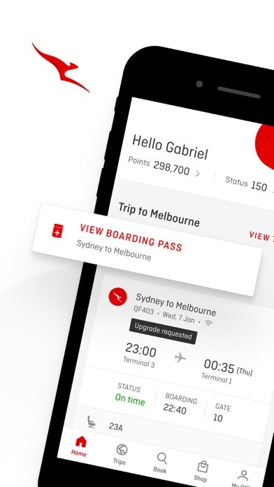 Emulate iPhone app Qantas Airways using MyAndroid Emulate iPhone app Qantas Airways using MyAndroid