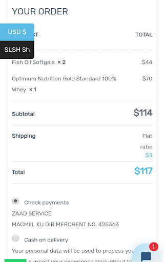 Run android online APK Qaran Shopping from MyAndroid or emulate Qaran Shopping using MyAndroid