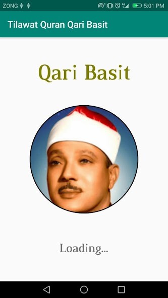 Run android online APK Qari Abdul Basit full Quran from MyAndroid or emulate Qari Abdul Basit full Quran using MyAndroid