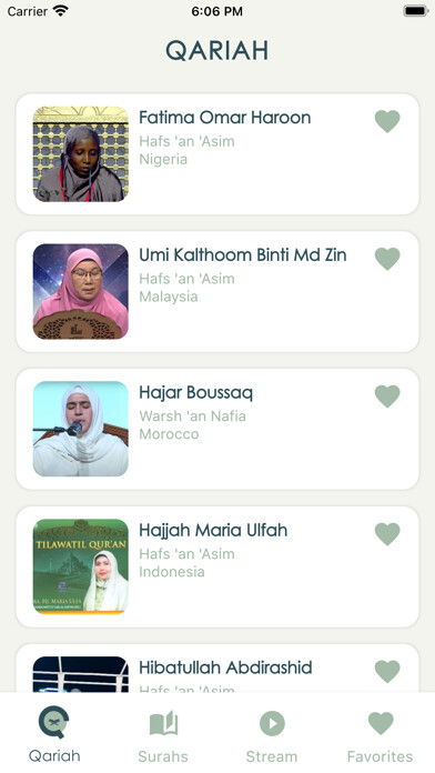 Emulate iPhone app Qariah using MyAndroid