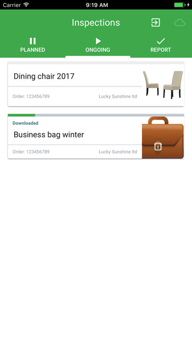 Emulate iPhone app Qarma Inspect using MyAndroid