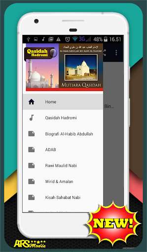 Run android online APK Qasidah Hadromi Lengkap from MyAndroid or emulate Qasidah Hadromi Lengkap using MyAndroid