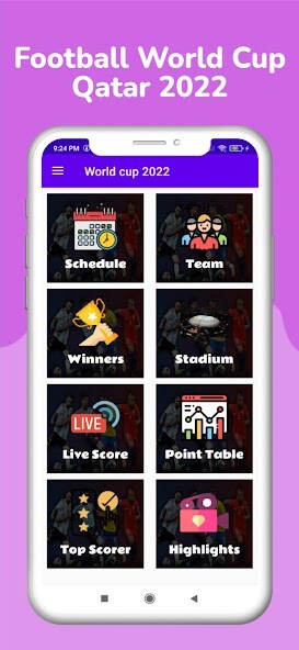 Run android online APK Qatar Football World Cup 2022 Schedule, Qualifiers from MyAndroid or emulate Qatar Football World Cup 2022 Schedule, Qualifiers using MyAndroid