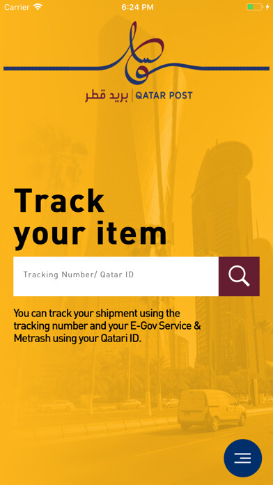 Emulate iPhone app QatarPost using MyAndroid Emulate iPhone app QatarPost using MyAndroid