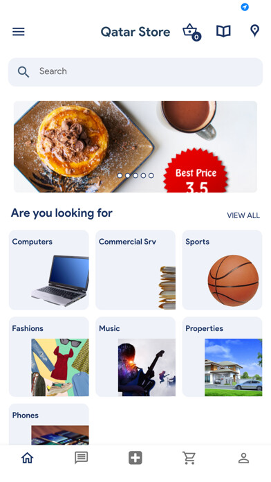 Emulate iPhone app Qatar Store using MyAndroid Emulate iPhone app Qatar Store using MyAndroid