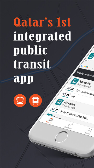 Emulate iPhone app Qatar Transit - Bus & Metro using MyAndroid Emulate iPhone app Qatar Transit - Bus & Metro using MyAndroid