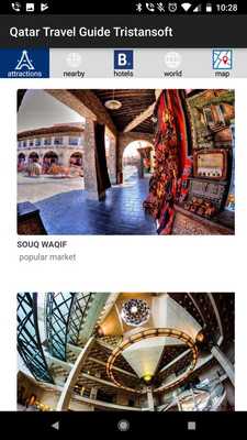 Emulate Android APK Qatar Travel Guide Tristansoft