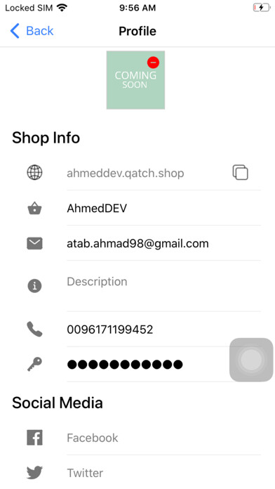 Emulate iPhone app Qatch Manager using MyAndroid