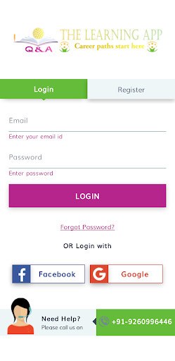 Run android online APK Q & A The Learning App from MyAndroid or emulate Q & A The Learning App using MyAndroid