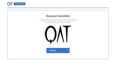 Emulate iPhone app QAT Yarışmaları using MyAndroid
