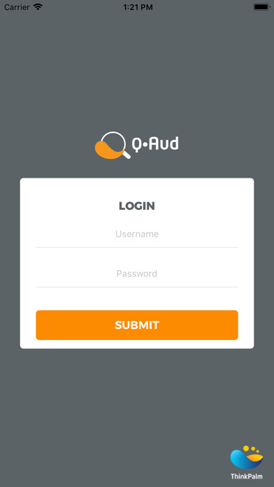 Emulate iPhone app Q-Aud using MyAndroid