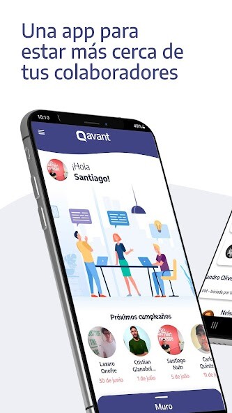 Run android online APK Qavant from MyAndroid or emulate Qavant using MyAndroid