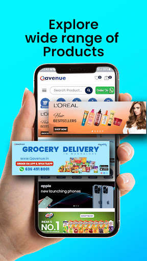 Run android online APK Qavenue Online Shopping App from MyAndroid or emulate Qavenue Online Shopping App using MyAndroid