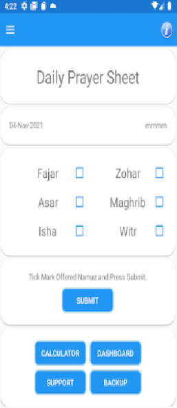 Run android online APK Qaza-e-Umri from MyAndroid or emulate Qaza-e-Umri using MyAndroid Run android online APK Qaza-e-Umri from MyAndroid or emulate Qaza-e-Umri using MyAndroid