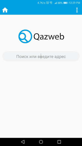 Run android online APK Qazweb from MyAndroid or emulate Qazweb using MyAndroid
