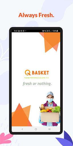 Run android online APK QBasket: Organic Vegetables Online from MyAndroid or emulate QBasket: Organic Vegetables Online using MyAndroid