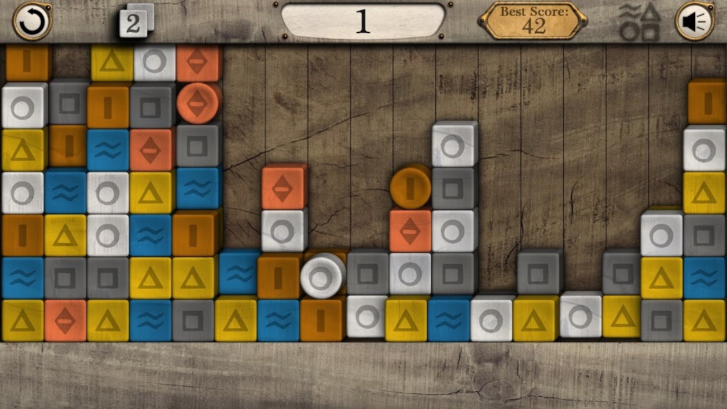 Emulate iPhone app QB Breaker, Cube Breaker using MyAndroid