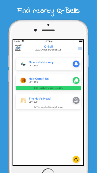 Emulate iPhone app Q-Bell using MyAndroid Emulate iPhone app Q-Bell using MyAndroid