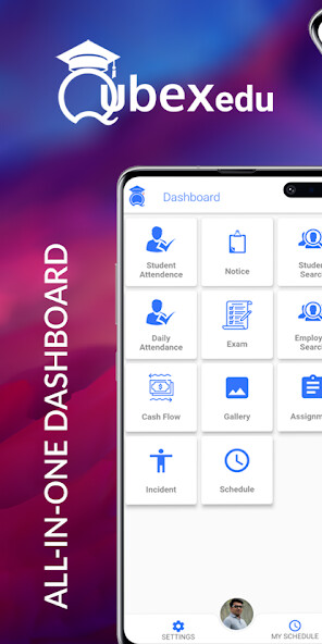 Run android online APK Qbex - Educational Institution Management from MyAndroid or emulate Qbex - Educational Institution Management using MyAndroid