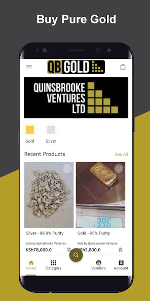 Run android online APK QB Gold from MyAndroid or emulate QB Gold using MyAndroid