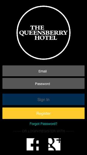 Emulate Android APK QB Hotel