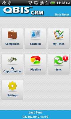Emulate Android APK QBIS CRM Android