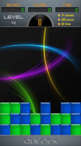 Run android online APK QBlock 2 from MyAndroid or emulate QBlock 2 using MyAndroid