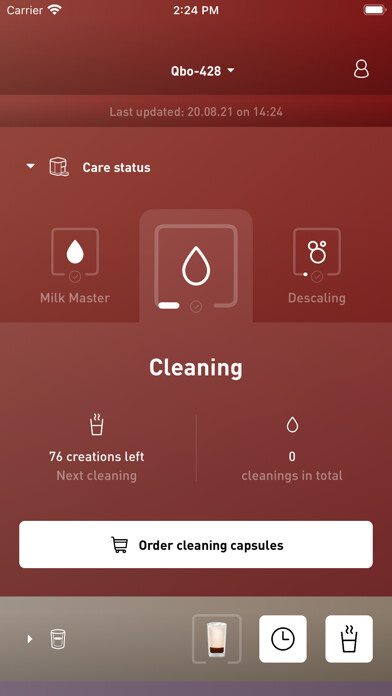 Emulate iPhone app Qbo – Create your Coffee using MyAndroid Emulate iPhone app Qbo – Create your Coffee using MyAndroid