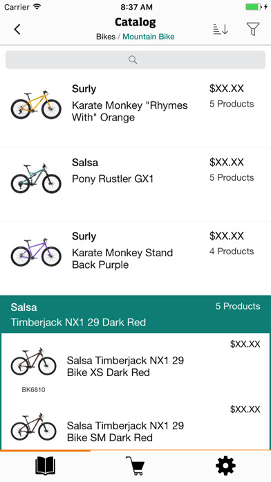 Emulate iPhone app QBP Catalog using MyAndroid Emulate iPhone app QBP Catalog using MyAndroid