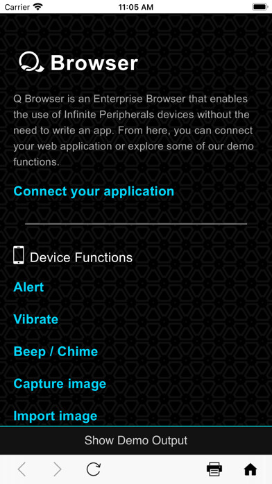Emulate Android APK Q Browser