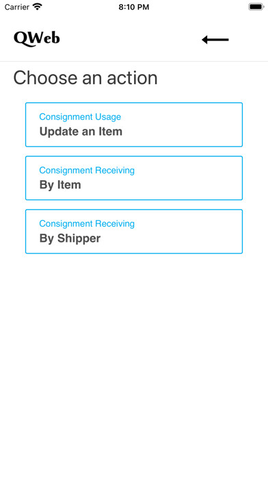 Emulate iPhone app QBrowse using MyAndroid Emulate iPhone app QBrowse using MyAndroid