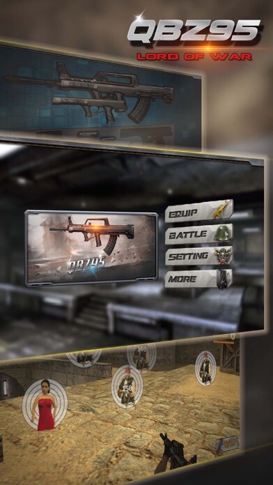 Emulate iPhone app QBZ-95: Automatic Rifle, Simulator, Trivia Shooting Game - Lord of War using MyAndroid Emulate iPhone app QBZ-95: Automatic Rifle, Simulator, Trivia Shooting Game - Lord of War using MyAndroid