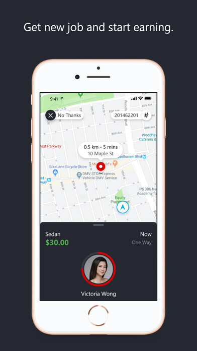 Emulate iPhone app Qcar Driver using MyAndroid