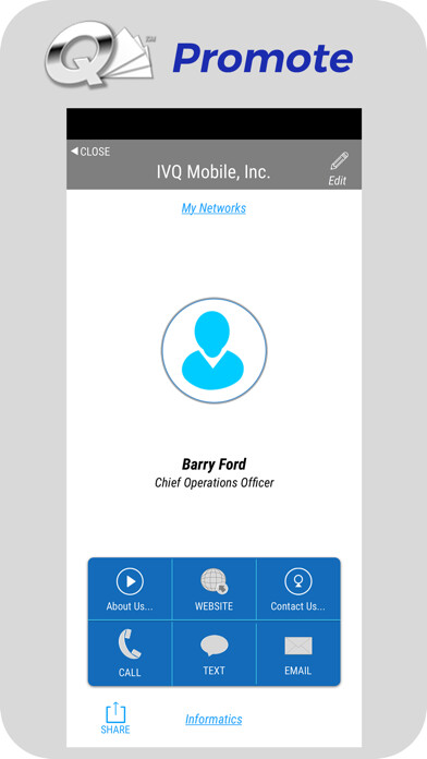 Emulate iPhone app Qcardz using MyAndroid