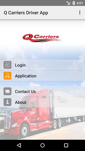 Run android online APK Q Carriers Driver App from MyAndroid or emulate Q Carriers Driver App using MyAndroid