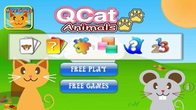 Emulate iPhone app QCat - animal 8 in 1 games using MyAndroid Emulate iPhone app QCat - animal 8 in 1 games using MyAndroid