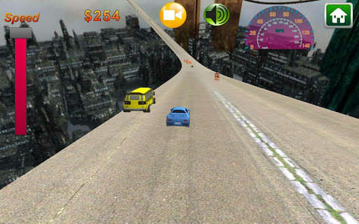 Run android online APK QCat  Bumper Slot Car from MyAndroid or emulate QCat  Bumper Slot Car using MyAndroid