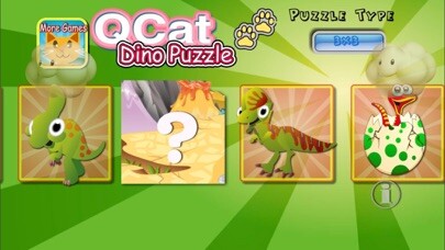 Emulate iPhone app QCat - Puzzle & Trivia of Dino World For Toddlers and Kids (free) using MyAndroid Emulate iPhone app QCat - Puzzle & Trivia of Dino World For Toddlers and Kids (free) using MyAndroid