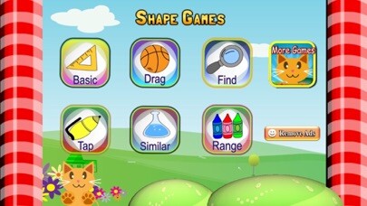 Emulate iPhone app QCat - toddler shape educational game (free) using MyAndroid Emulate iPhone app QCat - toddler shape educational game (free) using MyAndroid