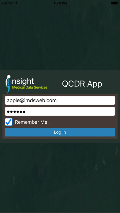 Emulate iPhone app QCDRApp using MyAndroid Emulate iPhone app QCDRApp using MyAndroid