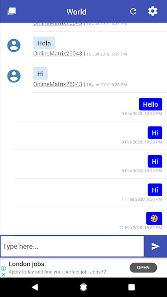 Run android online APK Q Chat - Anonymous Messenger from MyAndroid or emulate Q Chat - Anonymous Messenger using MyAndroid Run android online APK Q Chat - Anonymous Messenger from MyAndroid or emulate Q Chat - Anonymous Messenger using MyAndroid