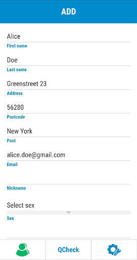 Run android online APK QCheck - QuickCheck from MyAndroid or emulate QCheck - QuickCheck using MyAndroid