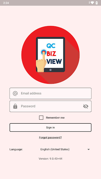 Run android online APK QC IBiz View from MyAndroid or emulate QC IBiz View using MyAndroid