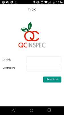 Emulate Android APK QCInspec Clientes Emulate Android APK QCInspec Clientes