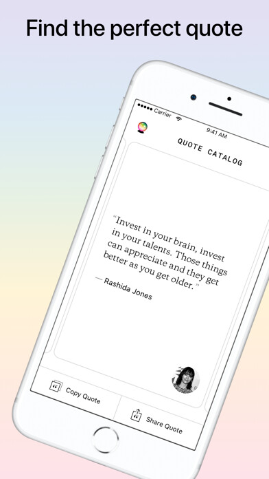 Emulate iPhone app QC - Inspirational Quotes using MyAndroid Emulate iPhone app QC - Inspirational Quotes using MyAndroid