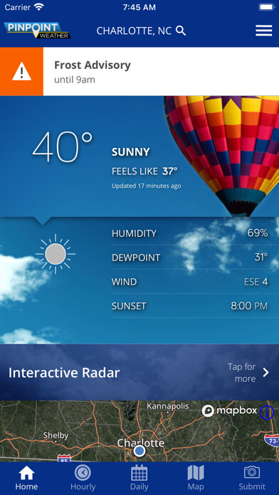 Run android online APK QC News Pinpoint Weather from MyAndroid or emulate QC News Pinpoint Weather using MyAndroid