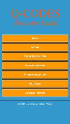 Emulate Android APK Q-Code Amateur Radio