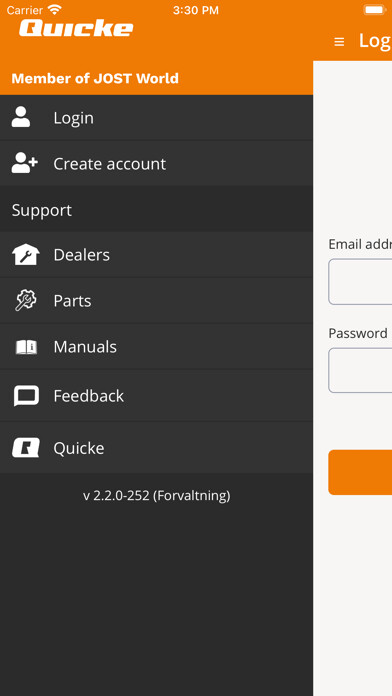 Emulate iPhone app Q-companion using MyAndroid Emulate iPhone app Q-companion using MyAndroid