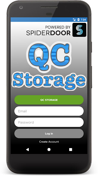 Run android online APK QC-Storage from MyAndroid or emulate QC-Storage using MyAndroid